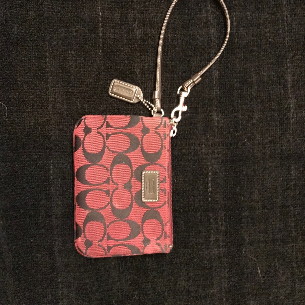 Coach wristlet